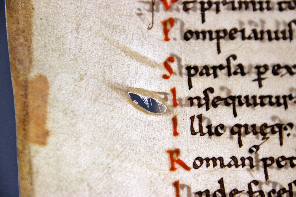 The Skinny on Bad Parchment